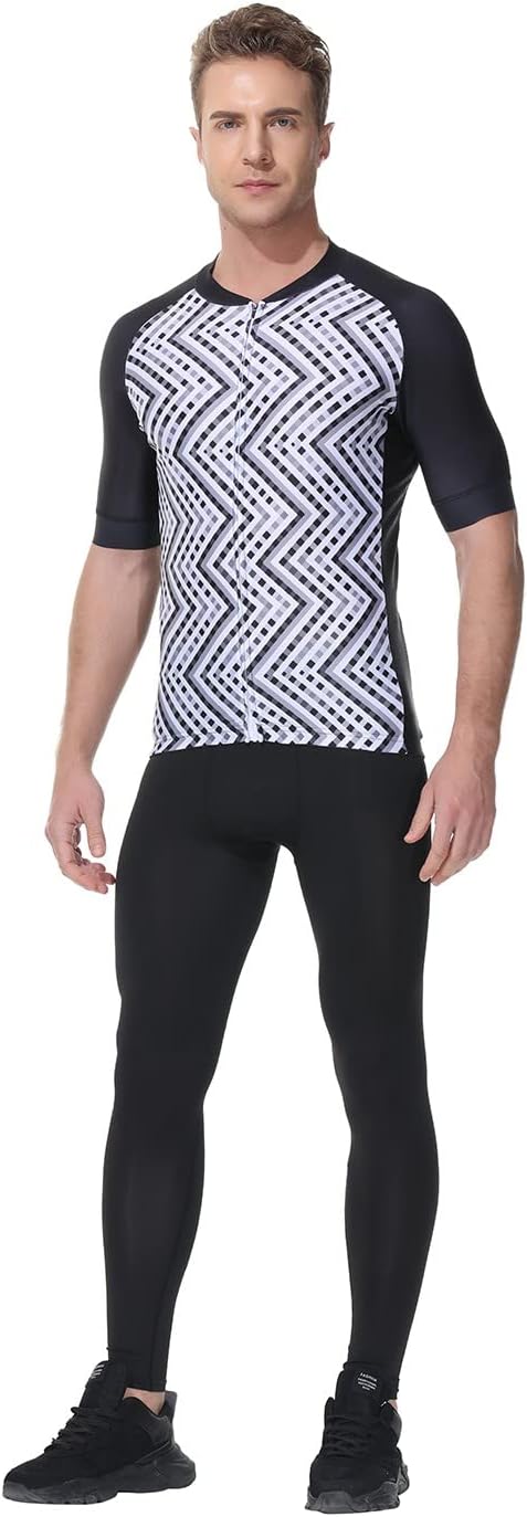 Cycling Jersey Short Sleeve Bike T-Shirt Stylish Short - Sleeve Cycling Jersey - Aerodynamic Design for Modern Riders