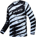 Men's Mountain Bike Jersey Long Sleeve MTB Off-Road Motocross Jersey Quick Dry Downhill&Motocross Shirts