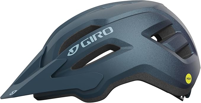 Giro Fixture II MIPS Mountain Bike Helmet for Men, Women, Kids, and Adults – Matte Ano Harbor Blue Fade, Universal Women (50-57 cm)