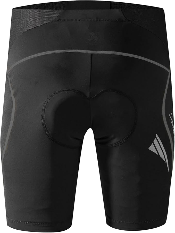 Santic Men's Cycling Shorts Padded Bicycle Riding Pants Bike Biking Clothes Cycle Wear Tights