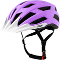 Bike Helmet for Adults Women Men Youth Kids, Lightweight Mountain Road Bicycle Cycling Helmets with Adjustable Dial & Removable Visor