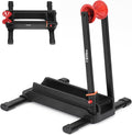 Favoto Floor Bike Stand Rack - Fit 20”-29” Road Bike and MTB - Foldable Indoor Outdoor Garage Storage Rack