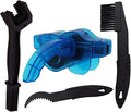 Bike Chain Cleaner Kit, Easy and Quick Clean Chains Scrubber Gear Brush Maintenance Cleaning Tool Set for Road Bicycle Mountain Bikes MTB