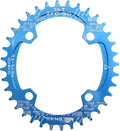 DJC Bike Chainring 104BCD Round/Oval 30t 32t 34t 36t 38t 40t 42t 44t 46t 48t 50t 52t Tooth Narrow Wide 7/8/9/10/11/12 Speed Ultralight MTB Mountain Bike 104 BCD Chainwheel