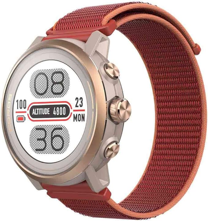 COROS APEX 2 Series Outdoor GPS Watch, 1.2" Sapphire Titanium, On-Wrist Navigation, Offline Maps, Heart Rate Monitor, Track Sleep, Running, Biking, Skiing, Climbing (APEX 2, Core)