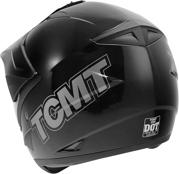 TCT-MOTORPARTS DOT Motorcycle Adult Full Face Helmet Off Road Dirt Bike Motocross ATV MTB Mountain Bike Helmet for Men Women