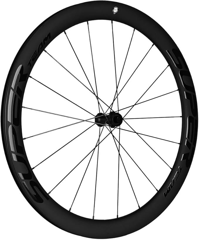 SUPERTEAM Carbon Disc Wheel 50T-28 Tubeless 700C Bike Wheels