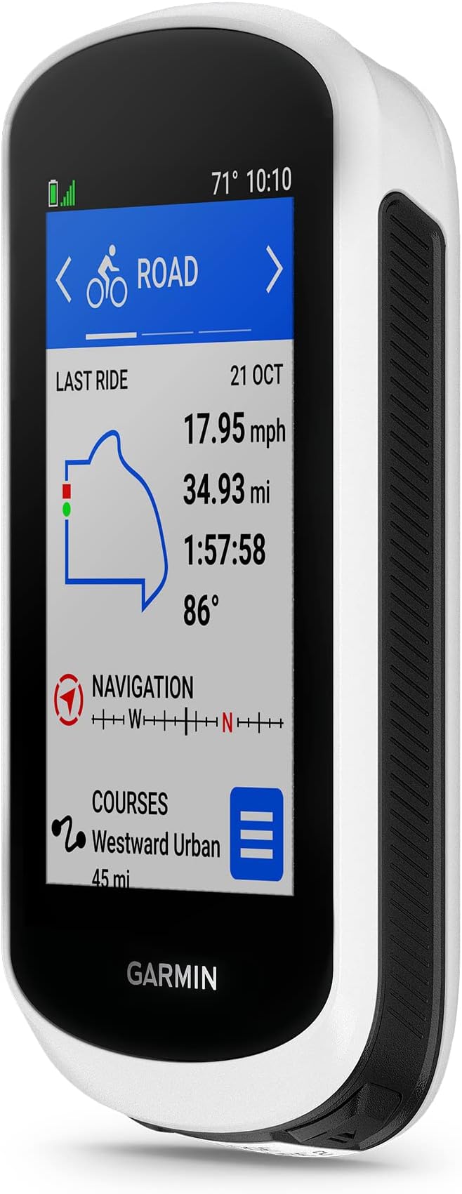 Garmin Edge® Explore 2 Power, Easy-to-Use GPS Cycling Navigator, eBike Compatibility, Maps and Navigation, with Safety Features