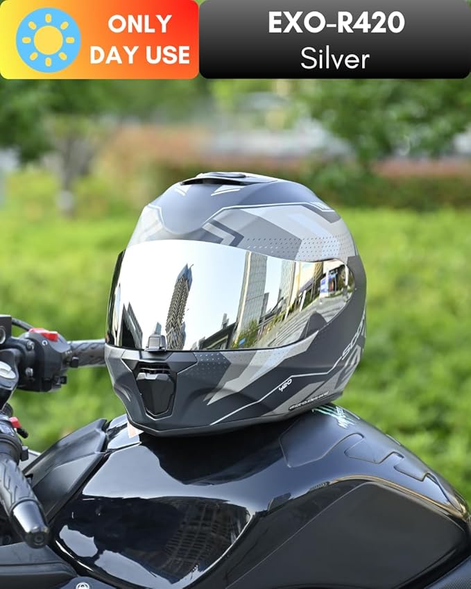 Replacement Motorcycle Helmet Visor Shield for R420 Visor Wearproof Windproof Sun Protection Helmet Accessories