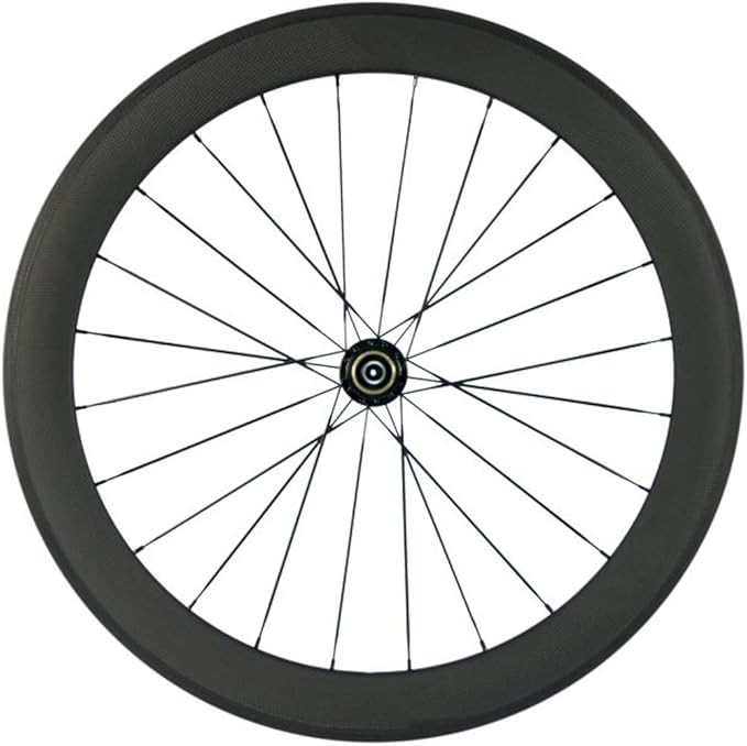 Superteam 60mm Wheelset 700c Clincher 25mm U-Shape Carbon Fiber Wheel