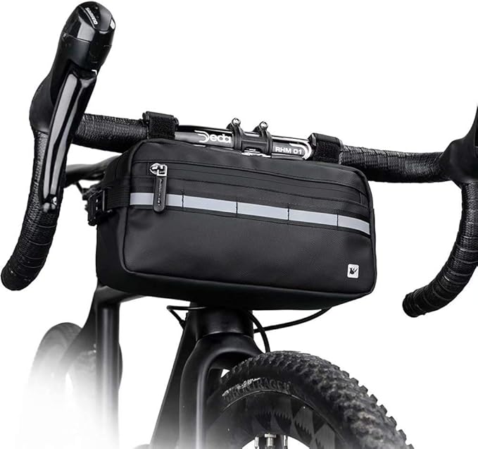 Rhinowalk Multifunction Bike Handlebar Bag Front Bag 3L Bicycle Frame Bag Waterproof Shoulder Bag Handbag Waist Bag