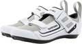 Tommaso Veloce II Cycling Shoes - Ride in Style - Peloton Shoes Triathlon Road Bike Indoor Cycling Men Women Compatible with Look Delta SPD SPD-SL Cleats White Black