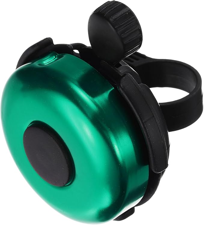 HARFINGTON Bike Bell Classic Bicycle Bell with Loud Crisp Clear Sound Bike Ring Bell Aluminum Bike Accessories for Road Mountain Bike