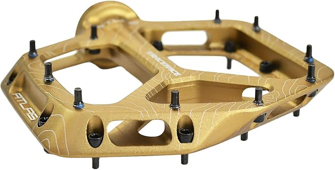 RaceFace Atlas Bike Platform Pedals, Kashmoney, RF2949, 114 mm x 101 mm