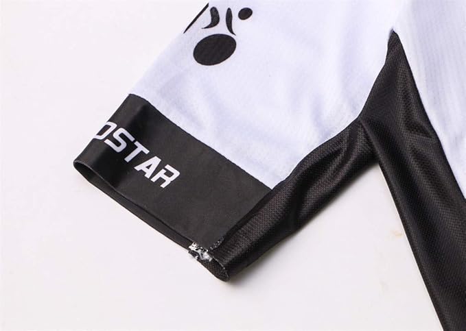 Cycling Jersey Men Full Zip Bike Shirt Racing Top Bicycle Clothing