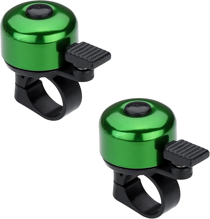Bike Bell Bicycle Bell Crisp Sound for Adults Kids Boys Girls