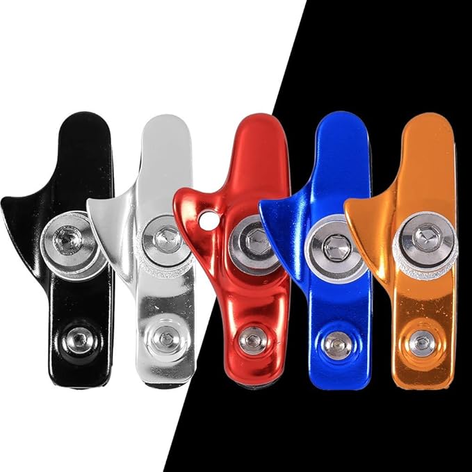Tbest Road Brake Pad Blocks MTB BMX Mountain Bike V Brake Pads Brake Blocks 2pcs Aluminium Alloy Road Brake Shoes Drawer Style Brake Pads for Mountain Bike Cycling