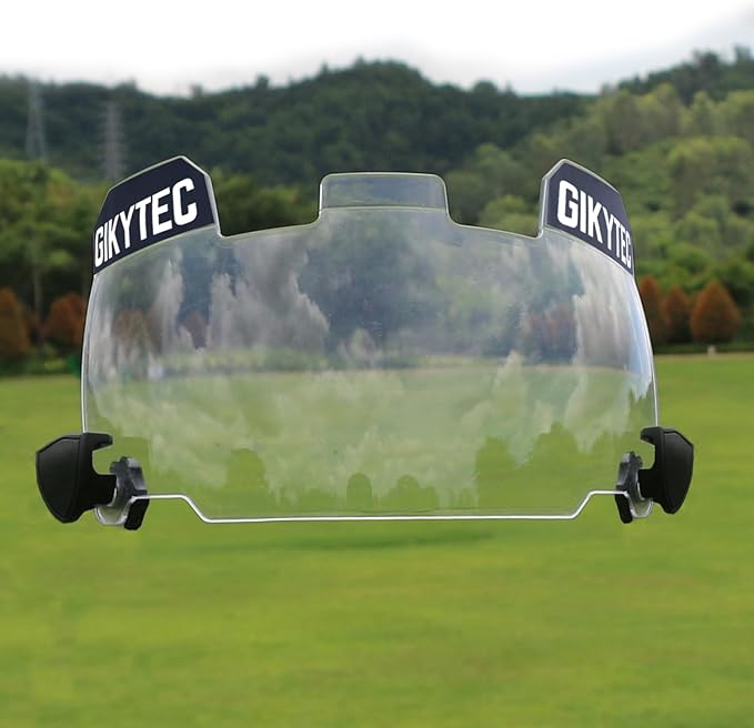 Football Helmet Visor, Scratch Resistant, for Helmet Fits Youth and Adult Football Helmets