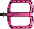 PDX G11 Mountain Bike Pedal MTB Pedal Large Concave Platform Machined Aluminum Polished Bicycle Non-Slip Pedals 9/16 Chromoly Spindle Smooth Ball Bearings