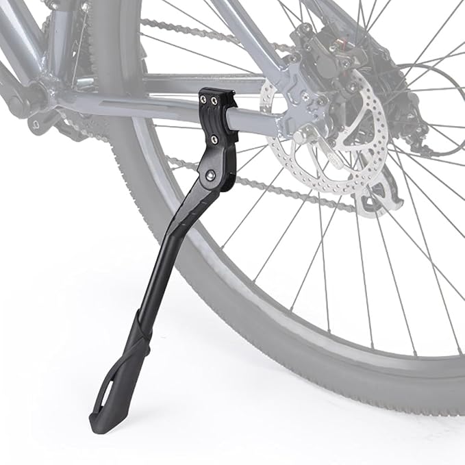 Bike Kickstand for Marin Presidio 2019 2020 2021 2022 2023 2024 2025 2026, Adjustable Non Slip Aluminum Rear Side Bicycle Stand for 24-29 Inch Bicycle Kickstands Road Mountain Bike