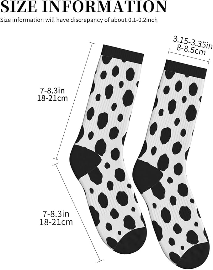 Crew Athletic Socks Funny Crazy Casual Sports Novelty Dress Socks for Women Men Running Hiking
