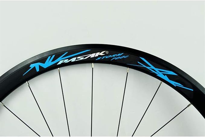 Carbon Fiber 700C Road Bikes Wheelset 40mm Aluminum Rim Front + Rear Wheel C/V Brake Quick Release 7 8 9 1011 Speed Matte