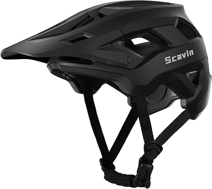 Mountain Bike Helmet for Adult, NTA 8776 E-Bike & Road Bicycle Helmet Certified Adjustable MTB Cycling for Men Women Youth Visor &Magnetic Buckle