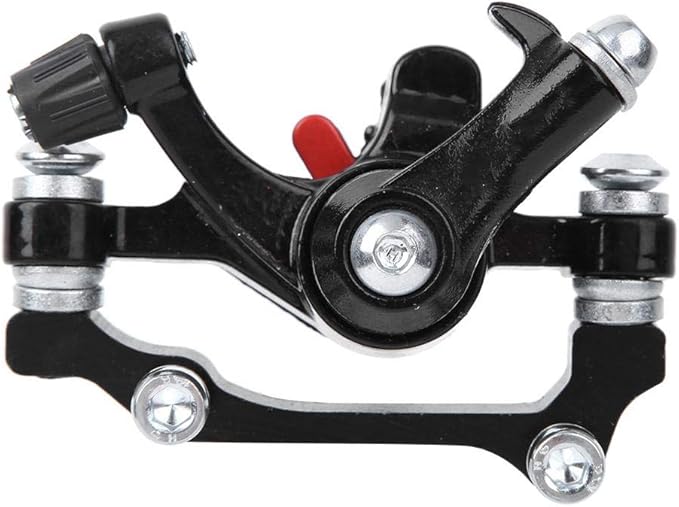 Mountain Bike Disc Brakes, Lightweight Aluminum Alloy Front Rear Disc Brakes, Disc Brake Caliper 160/180mm, for Trail Riding Off Road Commuting Cyclists