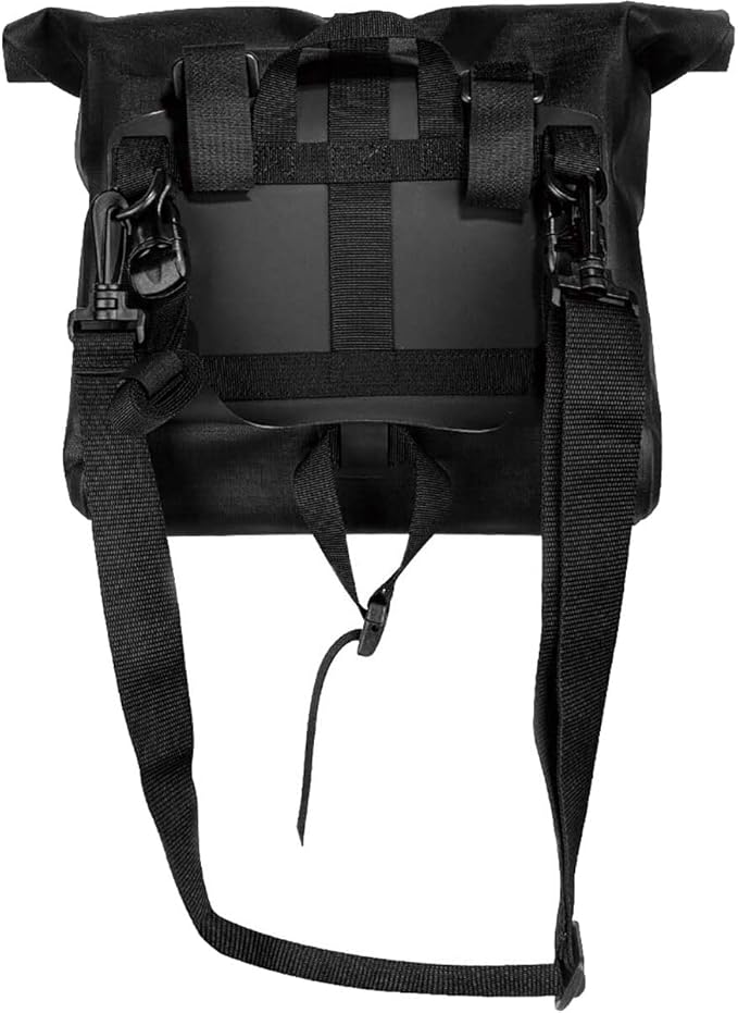 Topeak BarLoader Handlebar DryBag – 6.5L Waterproof Bikepacking Storage Bag with Roll-Top Closure & Quick-Mount System for Adventure and Touring Rides