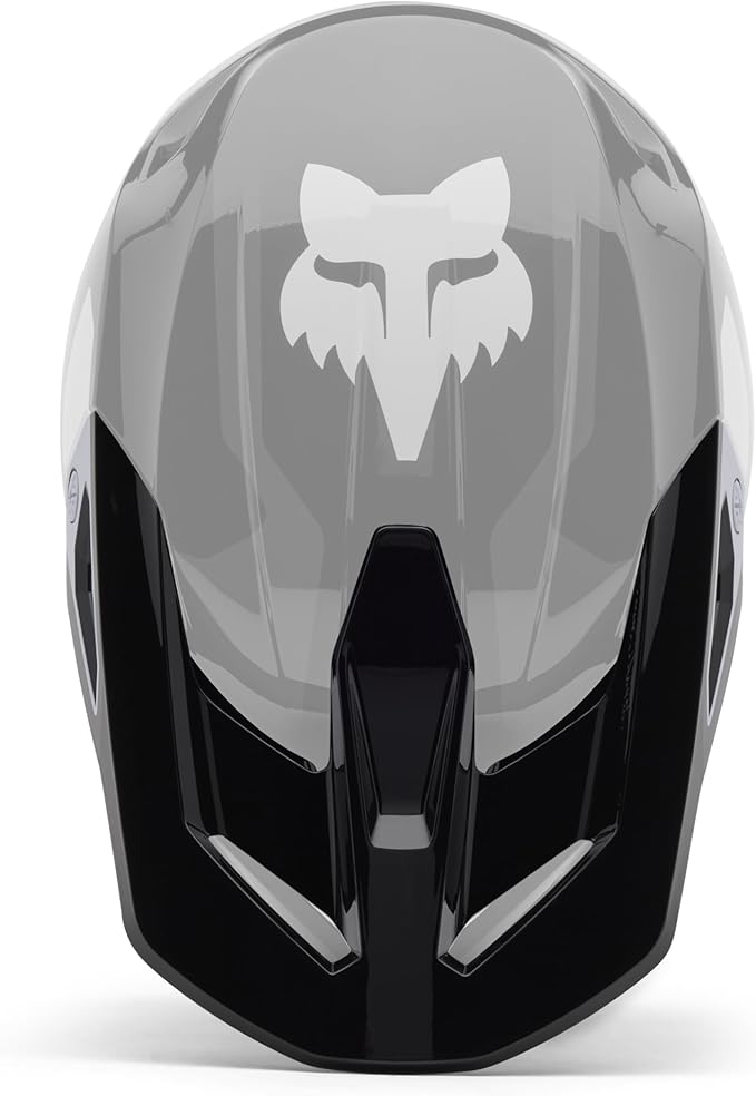 Fox Racing V1 Helmet Motocross Dirt Bike Visor, Black Lean, X-Large/XX-Large