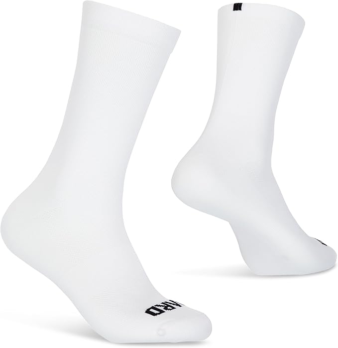 Performance Cycling Socks – Compression, Moisture-Wicking Crew Bike Socks