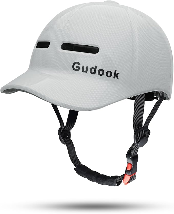 Adult Bike Helmets for Men - Women Bicycle Helmet - Certified Comfort Lightweight Adjustable Baseball Cap Style Cycling Helmet for Urban Commuter Road Biking Scooter
