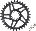 Wolf Tooth Direct Mount Chainring for SRAM 8-Bolt Raw Silver