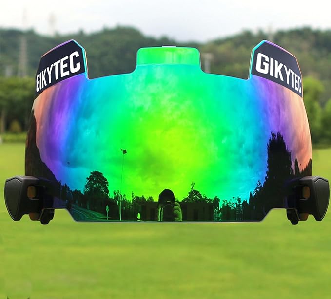 Football Helmet Visor, Scratch Resistant, for Helmet Fits Youth and Adult Football Helmets