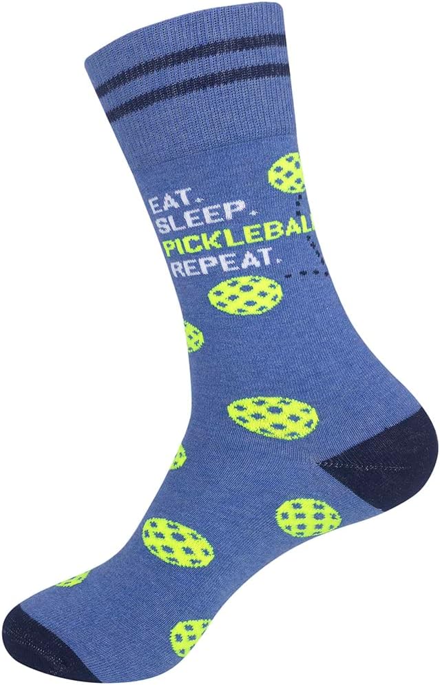 FUNATIC Funny Outdoor Themed Socks for Men Women - Novelty Gifts For Golfing, Fishing, Hunting, Bigfoot, Pickleball, and More