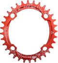 DJC Bike Chainring 104BCD Round/Oval 30t 32t 34t 36t 38t 40t 42t 44t 46t 48t 50t 52t Tooth Narrow Wide 7/8/9/10/11/12 Speed Ultralight MTB Mountain Bike 104 BCD Chainwheel