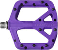 FIFTY-FIFTY Mountain Bike Pedals, Non-Slip MTB Nylon Composite, 9/16" Bicycle Pedals, Lightweight and Wide Flat Platform