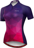 Cycling Jersey Women MTB Tops Mountain Bike Jersey Shirts Short Sleeve Summer