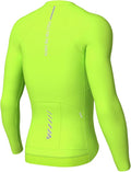 Lo.gas Cycling Jersey Men Short Sleeve, Road Bike Jerseys Full Zipper with Pockets, Bicycle Clothing Breathable Quick Dry