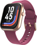 iTouch AIR 5 Smartwatch – 1.85” AMOLED Display, Bluetooth Calling, 100+ Sport Modes, Heart Rate, SPO₂, Stress & Sleep Tracking, IP68 Water Resistant, 7-Day Battery Life – for Android & iOS