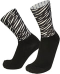 Aero Socks Cycling Aero Socks For Men Anti-Slip Silicone Aero White Line Cycling Sports Running Socks 6-11