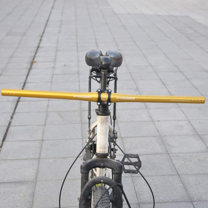 UPANBIKE Mountain Bike Road Bicycle Aluminium Alloy Handlebar 31.8mm 620mm Flat Bar