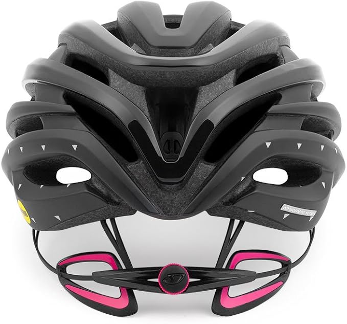 Giro Ember MIPS Womens Road Cycling Helmet - Matte Black/Bright Pink (Discontinued), Small (51-55 cm)