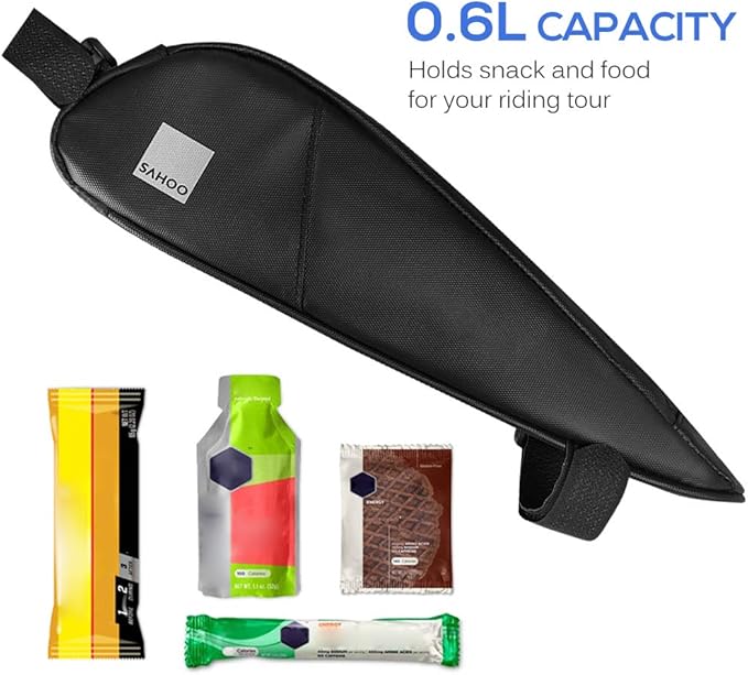 Bike Top Tube Bag, Bike Top Tube Bag Bike Frame Bag Waterproof Bicycle Frame Bag Bicycle Cycling Accessories Pouch
