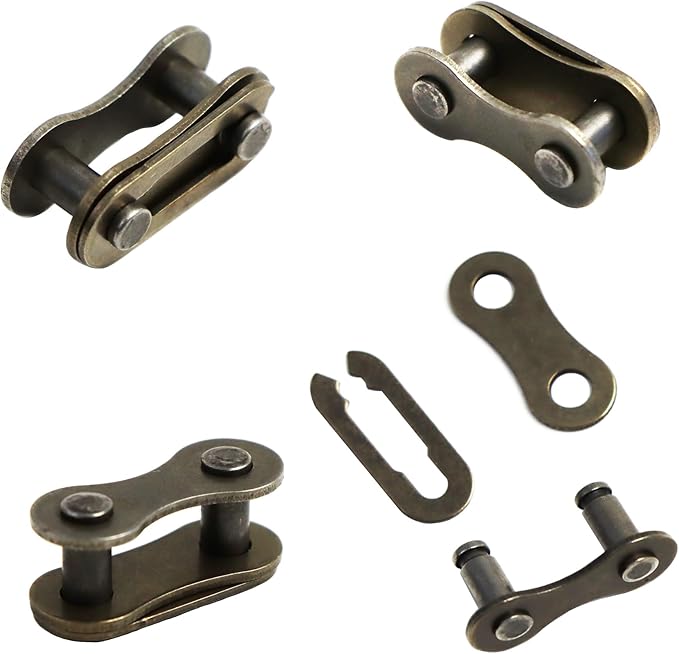 4 Pairs Bicycle Missing Link 1/6/7/8/9/10/11/12 Speed Chain Reusable Steel Bike Chain Link