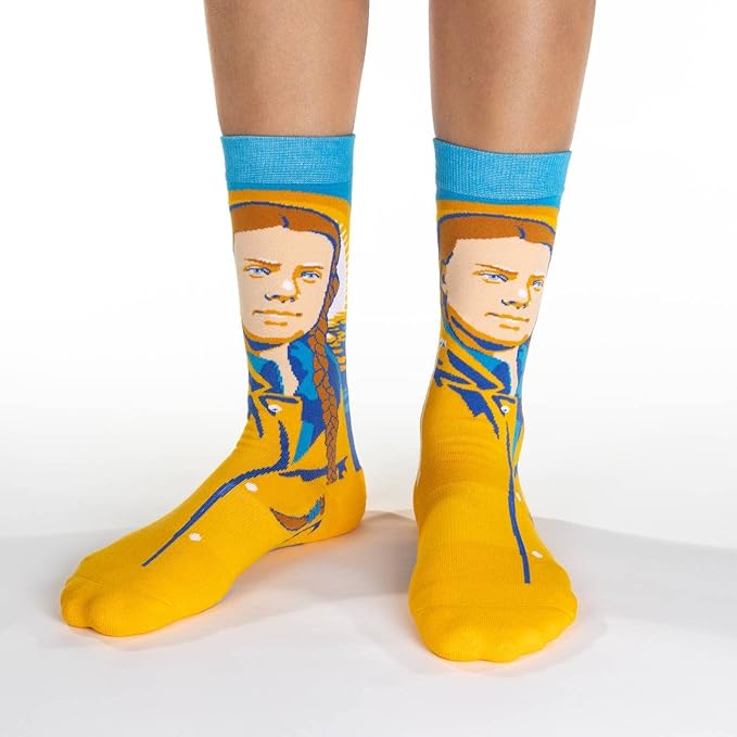 Good Luck Sock Novelty Crew Socks for Adults - For Men, Women and Teens