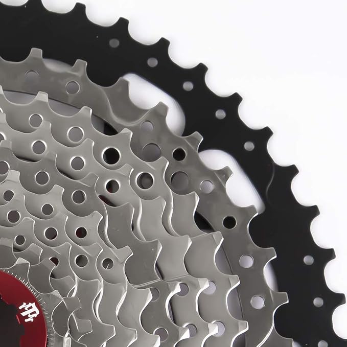 ZTZ 8/9/10/11 Speed Cassette, Ultralight Mountain Bike Cassettes Fit for Shimano/SRAM XC AM DH MTB BMX Chains Chainrings