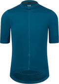 Men's Cycling Jersey Zipper Pocket Short Sleeve Lightweight Aero Race Fit Bike Jersey, UPF 50+ Biking Cycling Shirt