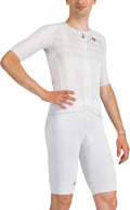 CASTELLI Men’s Free Aero Race S Bibshort, Aerodynamic Road Cycling Apparel, Pro-Level Seat Pad for Biking & Top-Level Racing