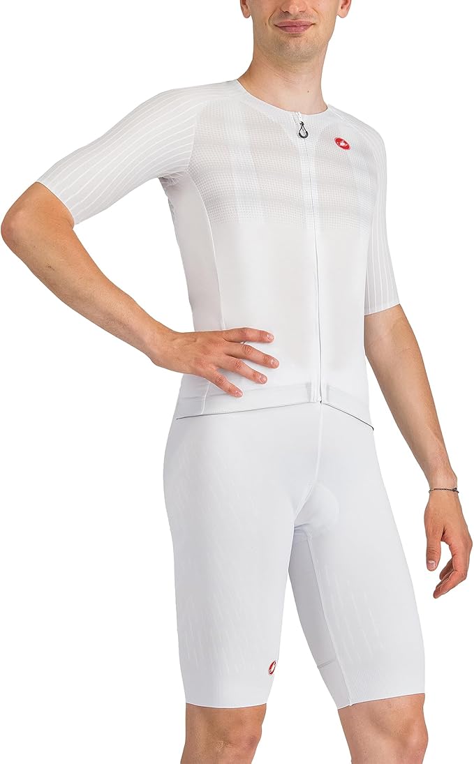 CASTELLI Men’s Free Aero Race S Bibshort, Aerodynamic Road Cycling Apparel, Pro-Level Seat Pad for Biking & Top-Level Racing
